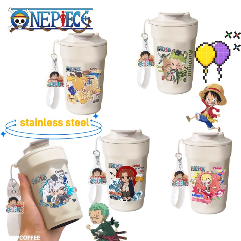 Coffee Tea Shop - Nieuwe One Piece Doflamingo, Zoro, Sanji