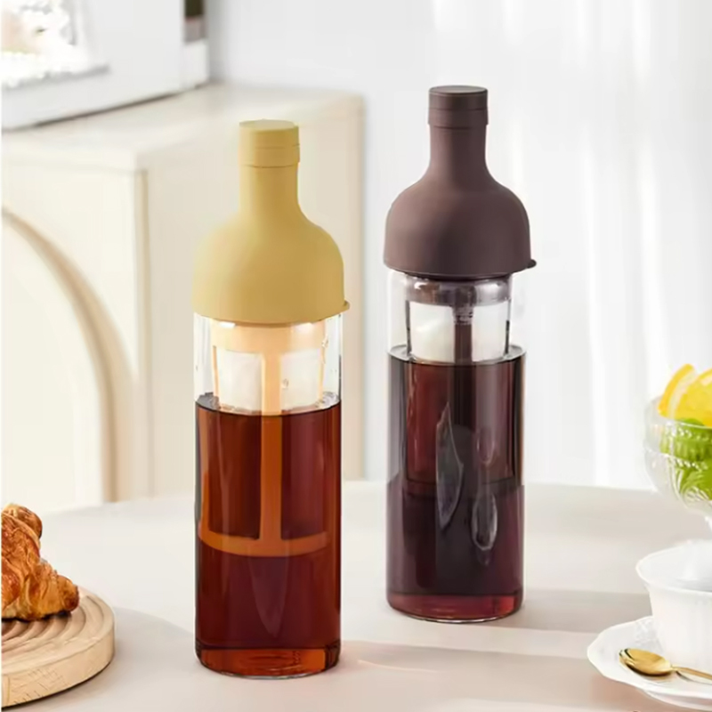 Coffee Tea Pot - Glazen koffiezetpot, koffiekop, superhittebestendig glas, handmatige