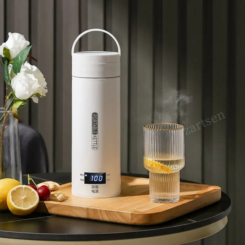 Coffee Tea Menu - 500ML Waterkokers Draagbare Thee Koffie Ketel