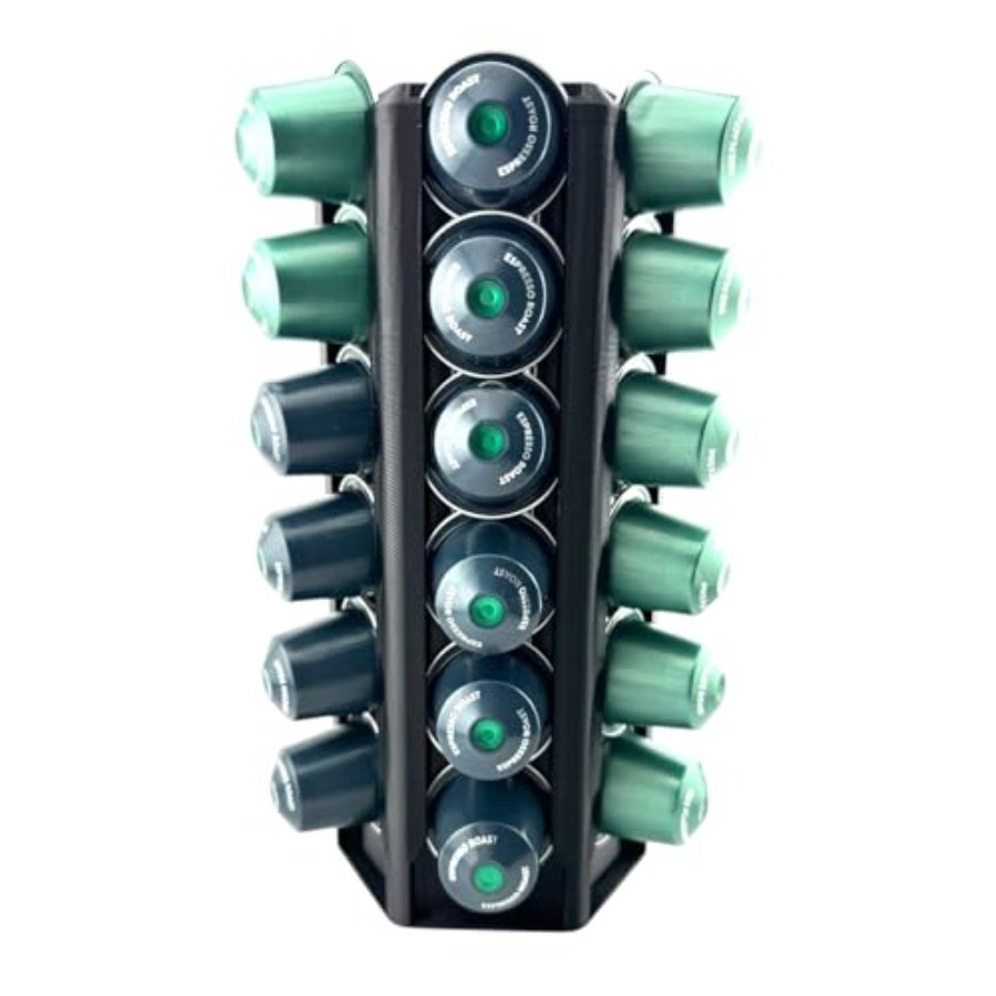 Coffee Capsule Holder - Koffiepodhouder voor OriginalLine capsules - Draaiende