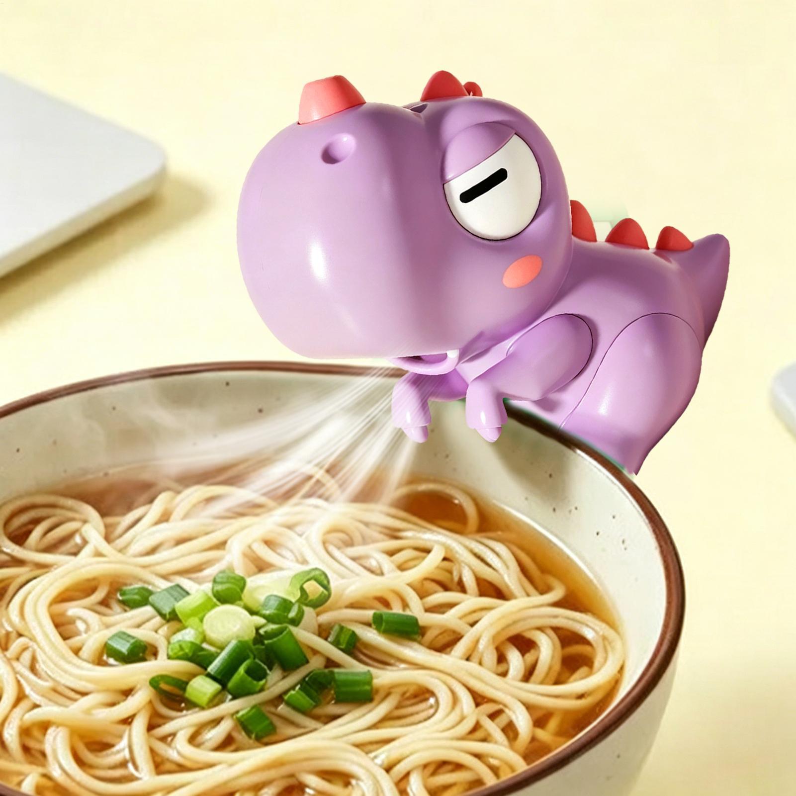 Coffee Tea Warmer - Mini-koelventilator voor eten, draagbaar, cartoon dierenfiguur,