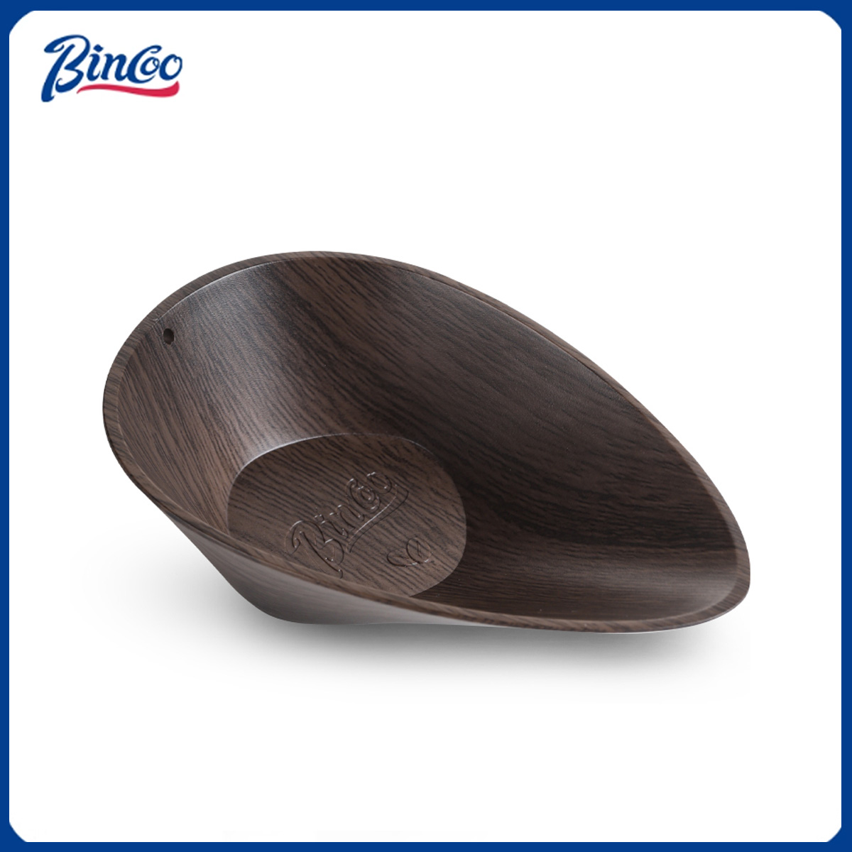 Coffee Tea And Bean - BINCOO Koffiebonen Dosisbakken Wegen Massief Hout
