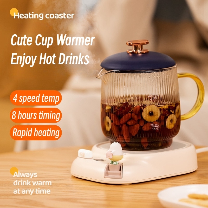 Coffee Tea Warmer - 40W koffiemok warmer kopverwarmer elektrische kookplaat