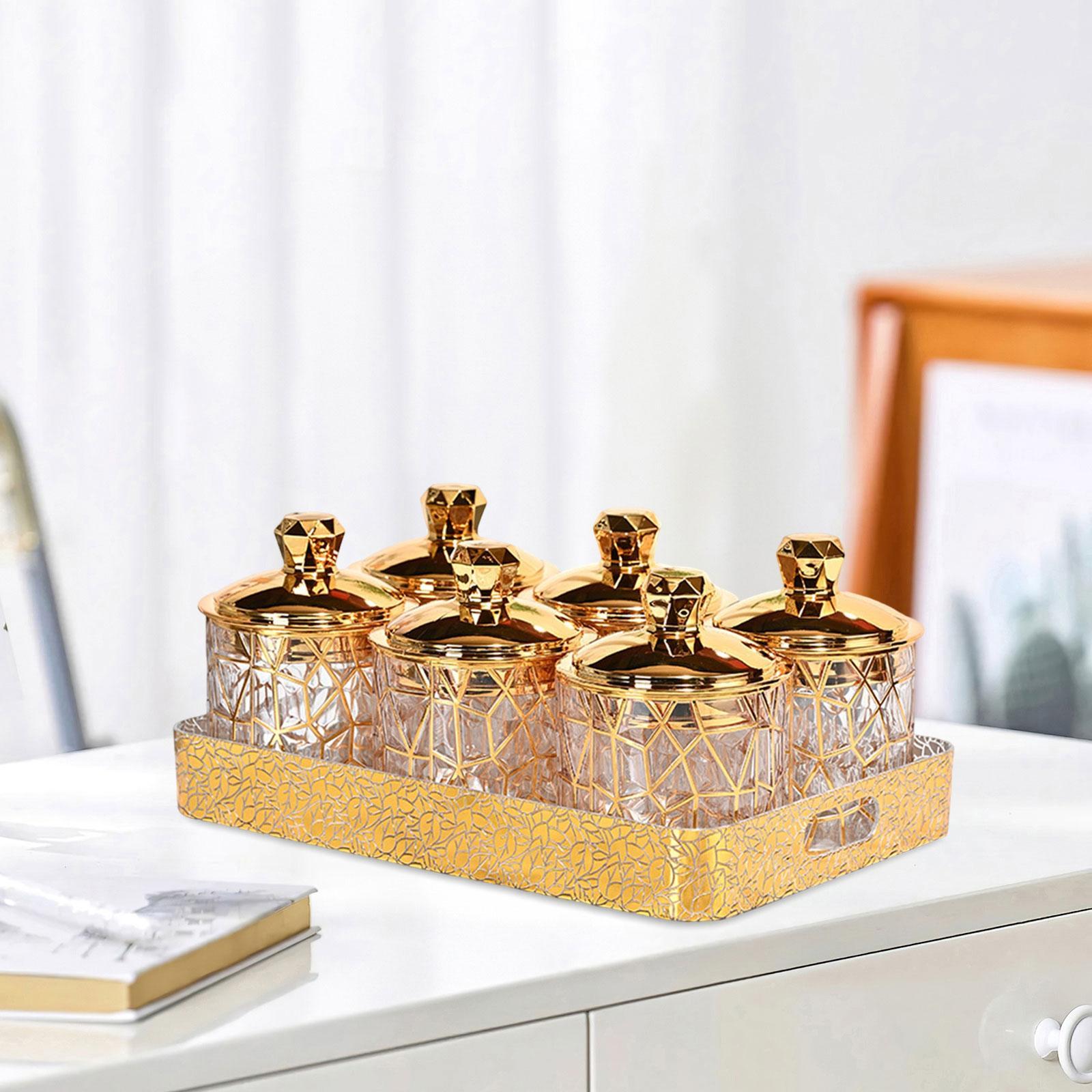 Coffee Tea Canister Set - Afdichtbare voorraadpotten voor aanrecht, set met