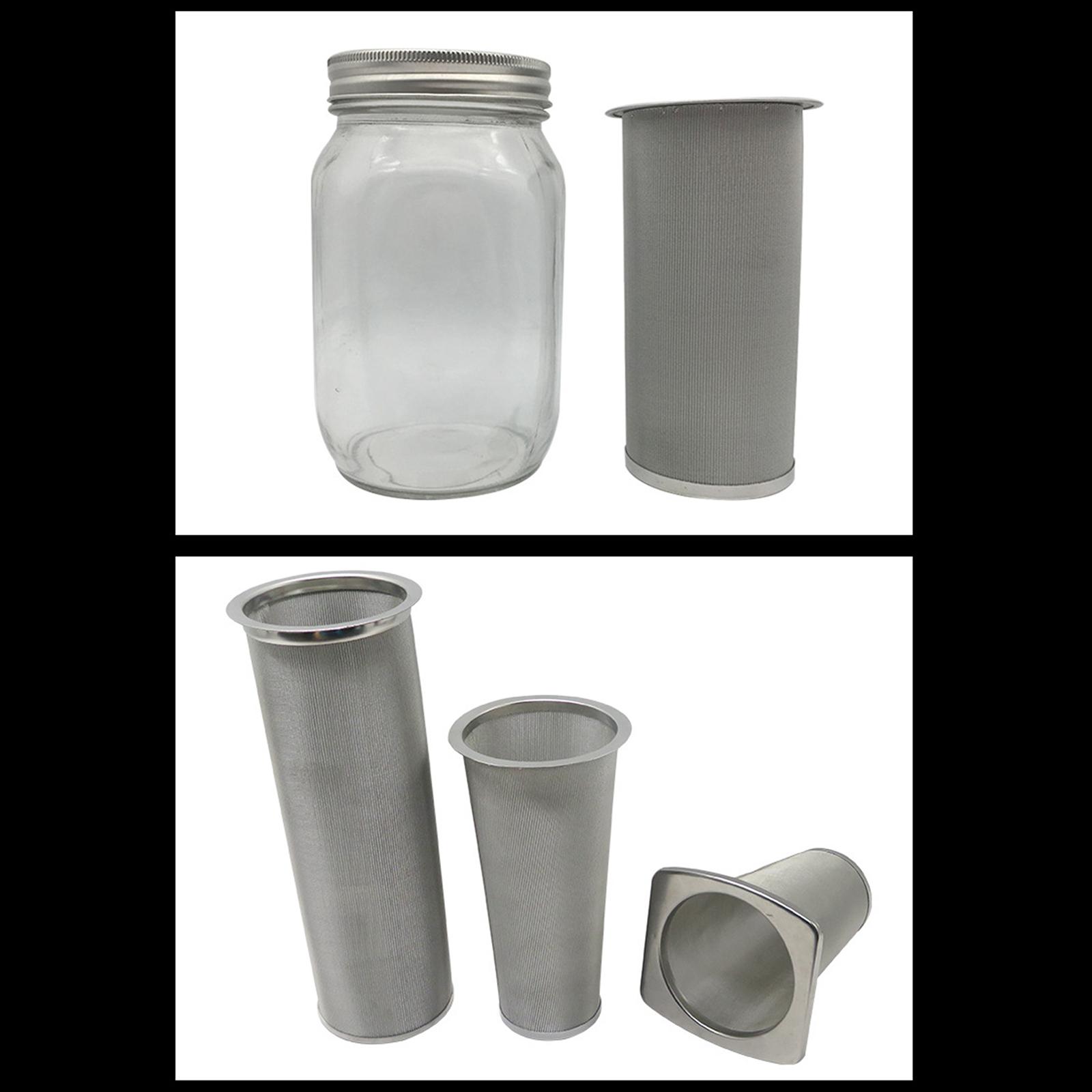 Cold Brew Jar - Koffiefilter voor cold brew, fijnmazig, voor