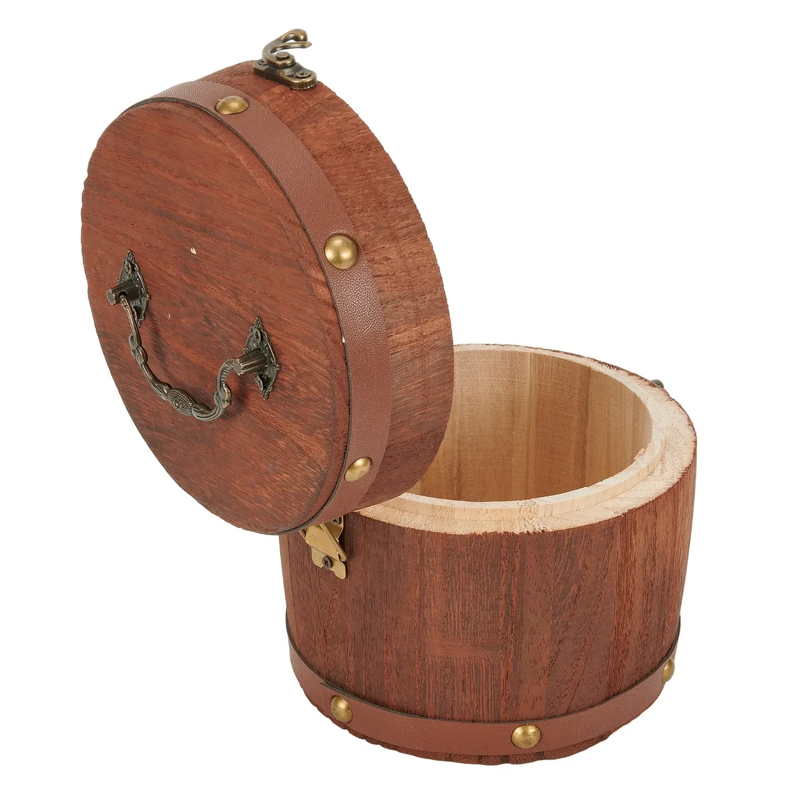 Coffee Tea Bean Leaf - 1 Pc Draagbare Thee Houten Vat