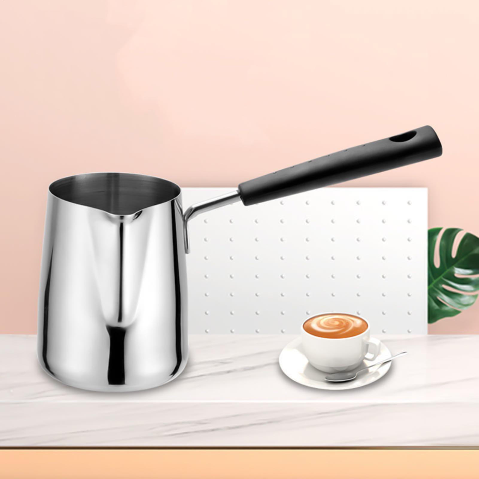 Coffee Tea Pot - 600ml Turkse koffiepot met giettuit, kookplaat