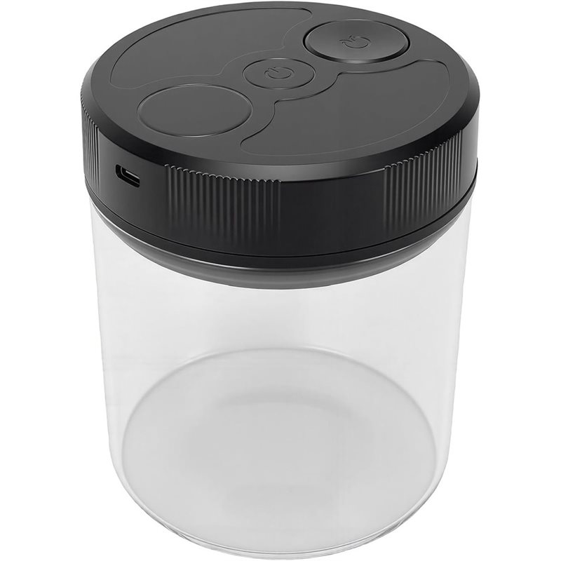 Coffee Tea And Bean - Automatische vacuüm koffieblik 700 ml, gemaakt