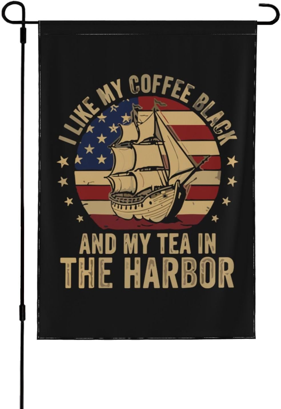 Coffee Tea Like - Ik hou van zwarte koffie en