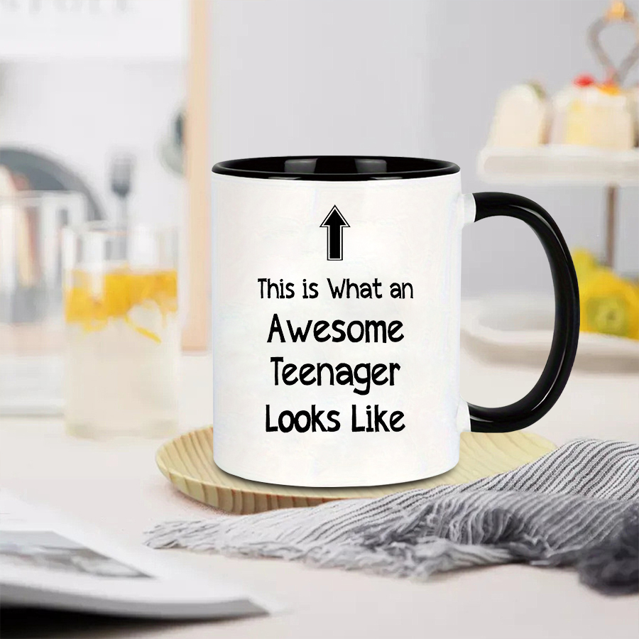 Coffee Tea Like - 20oz keramische koffiemokken 3D-print 
