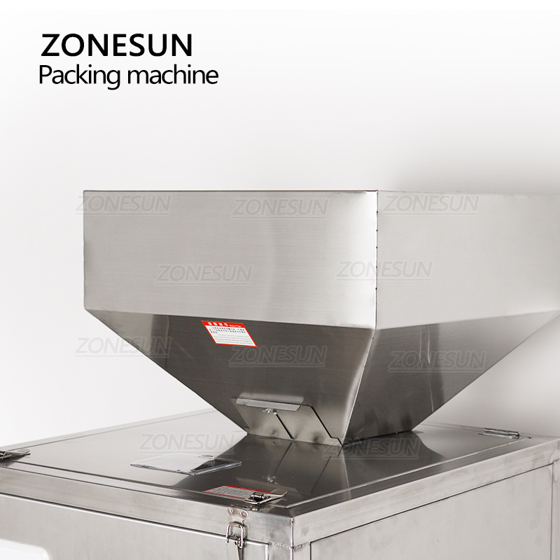 Coffee Tea And Bean - ZONESU Automatische kwantitatieve vulmachine Thee Koffiebonenverpakkingsmachine