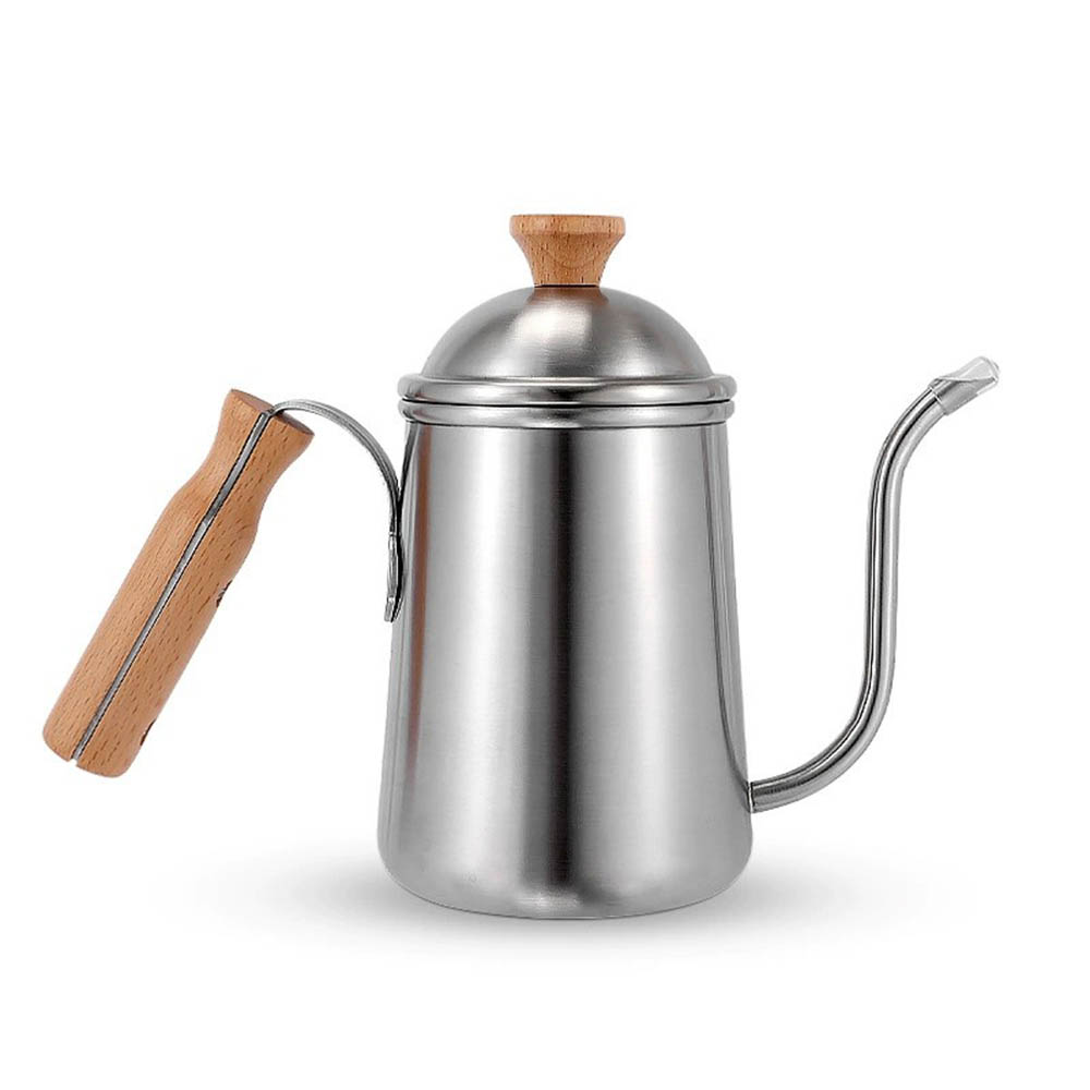 Coffee Tea And Bean - Giet over koffieketel Zwanenhals roestvrijstalen theeketel,