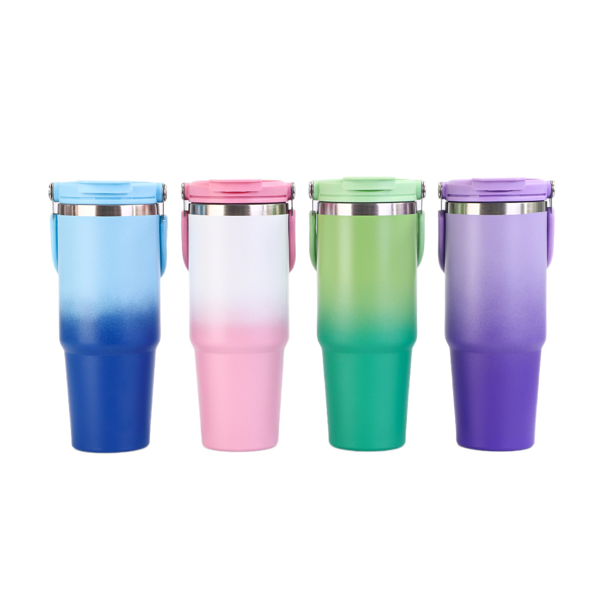 Cold Brew Jar - 890ML Reisthermosfles Waterfles RVS Thermosbeker met