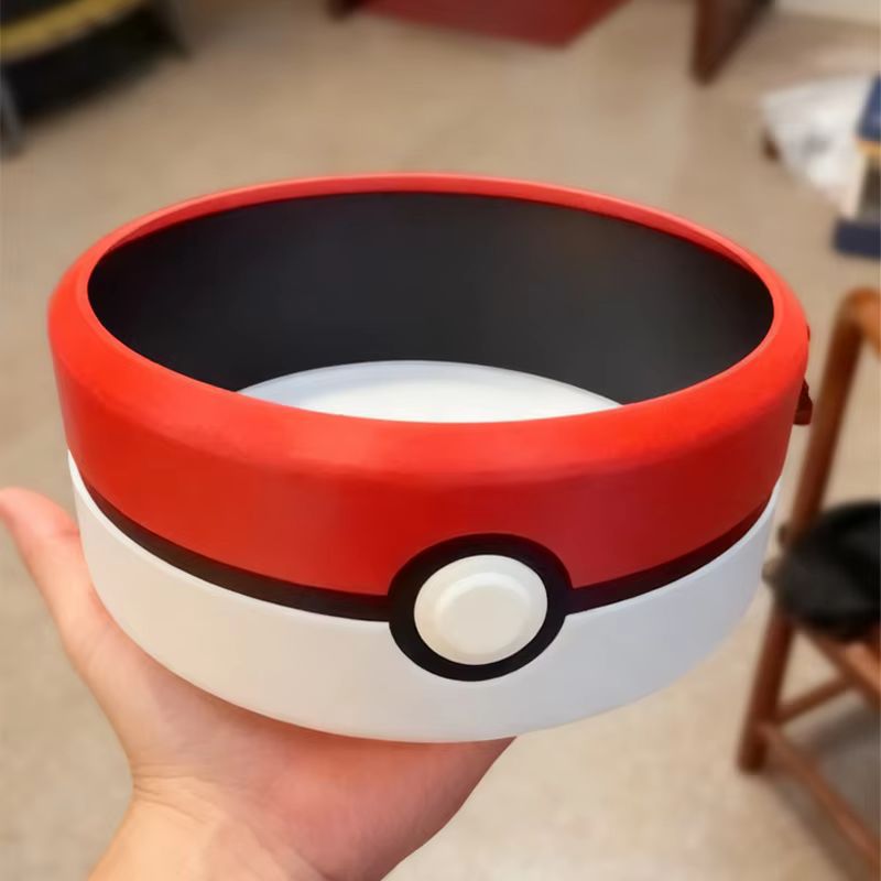 Coffee Tea Shop - Hot Pokemon Poke Ball Snack Tray