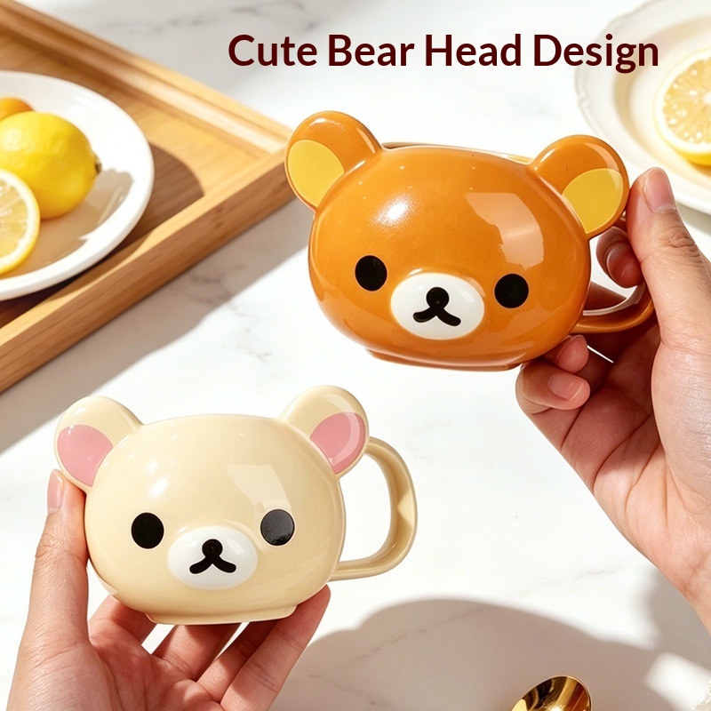 Coffee Tea Shop - Nieuwe Rilakkuma keramische mok in de