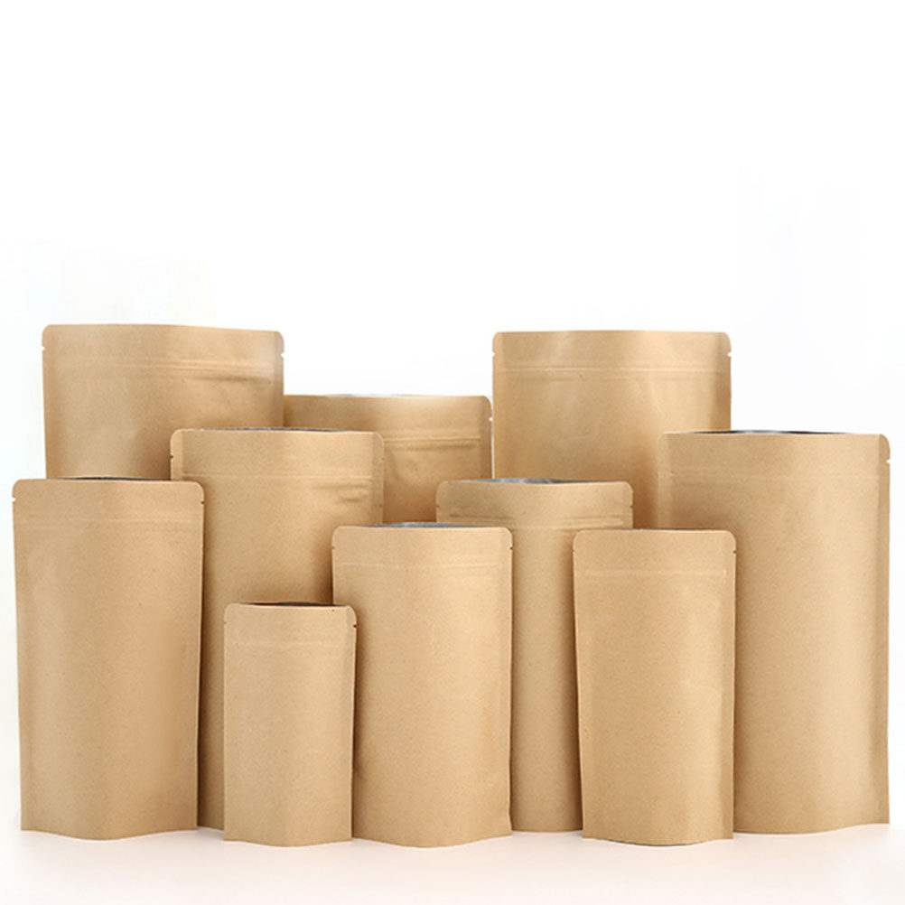 Coffee Tea And Bean - 50 stuks vochtbestendige theezakjes van kraftpapier