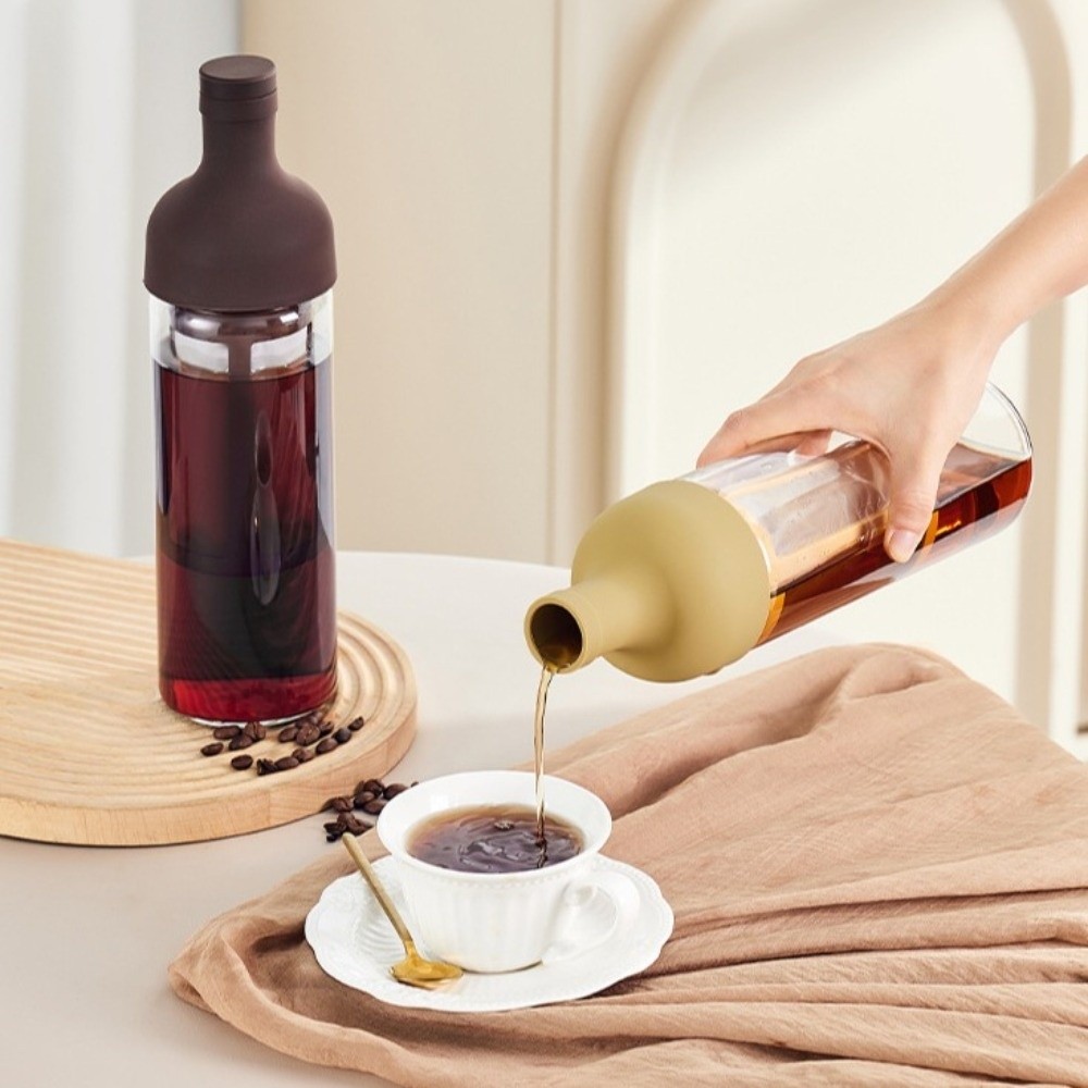 Cold Brew Jar - Draagbare grote capaciteit koude koffiekan met