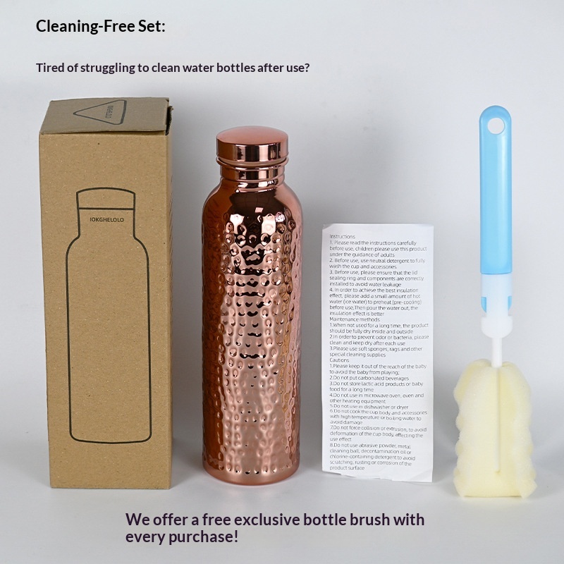 800ml koperen waterkan met geh - Cold Brew Jar recensie en prijs