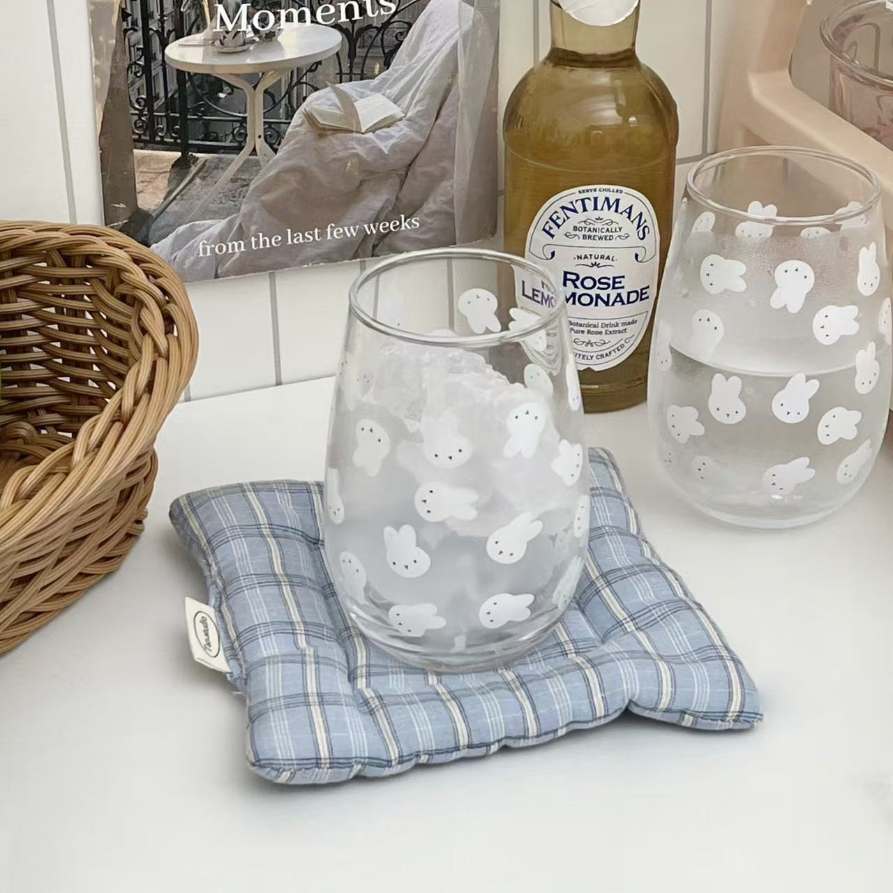 Schattig Miffy Konijn Bedrukte - Coffee Tea & Jane recensie en prijs