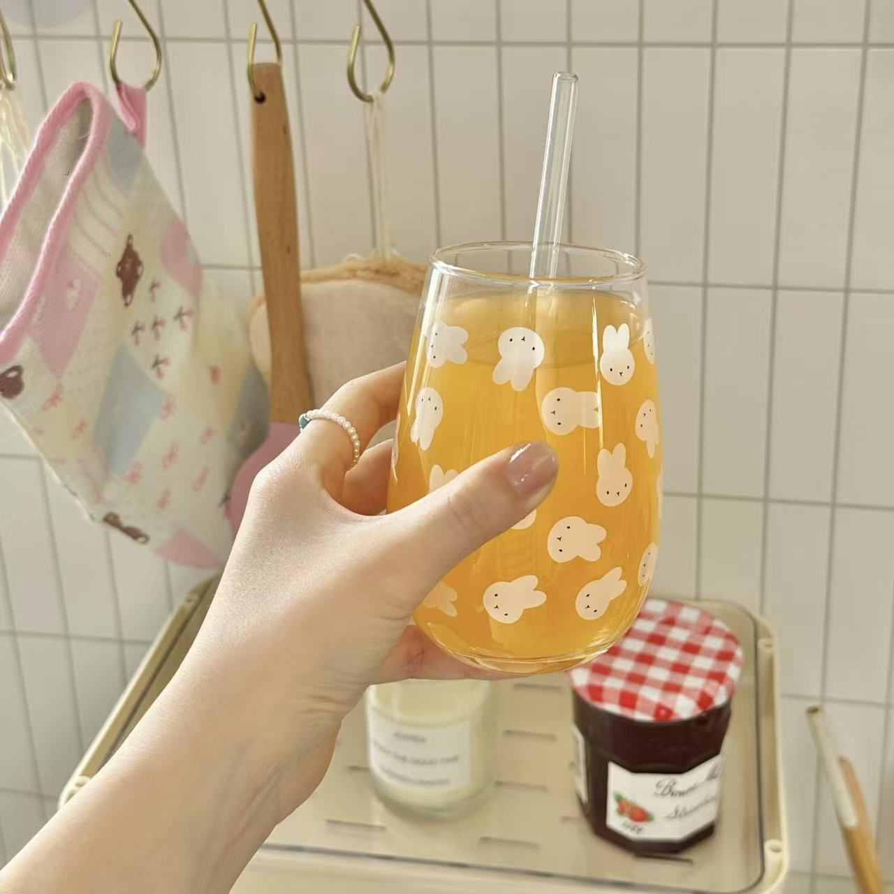 Schattig Miffy Konijn Bedrukte - Coffee Tea & Jane recensie en prijs