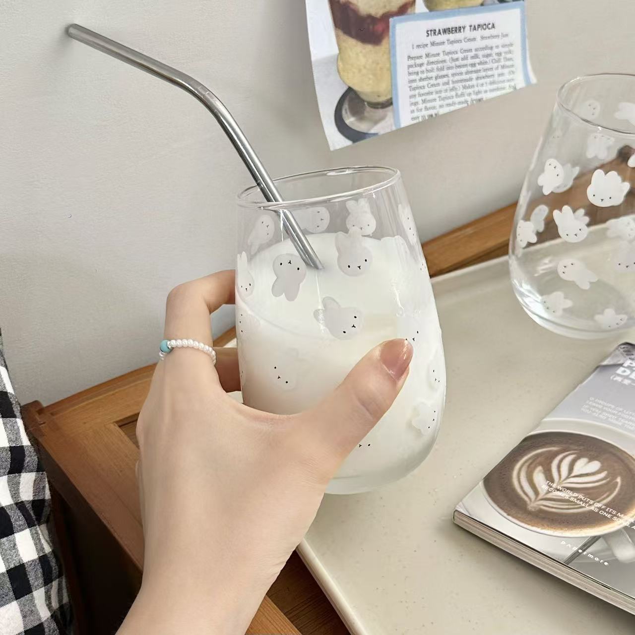 Schattig Miffy Konijn Bedrukte - Coffee Tea & Jane recensie en prijs