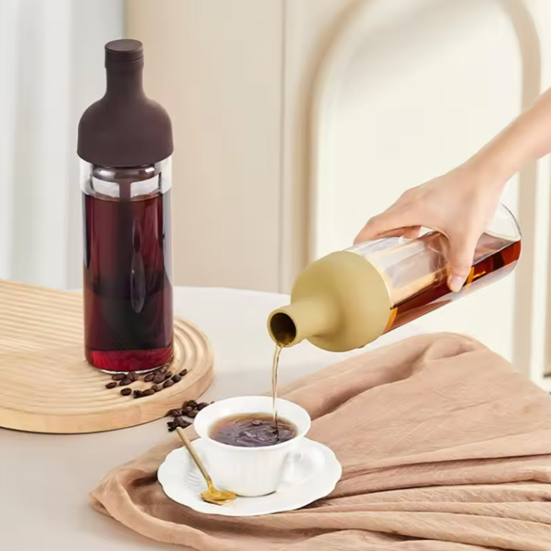 Glazen koffiezetpot, koffiekop - Coffee Tea Pot recensie en prijs