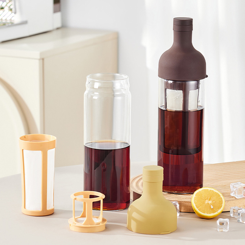 Glazen koffiezetpot, koffiekop - Coffee Tea Pot recensie en prijs