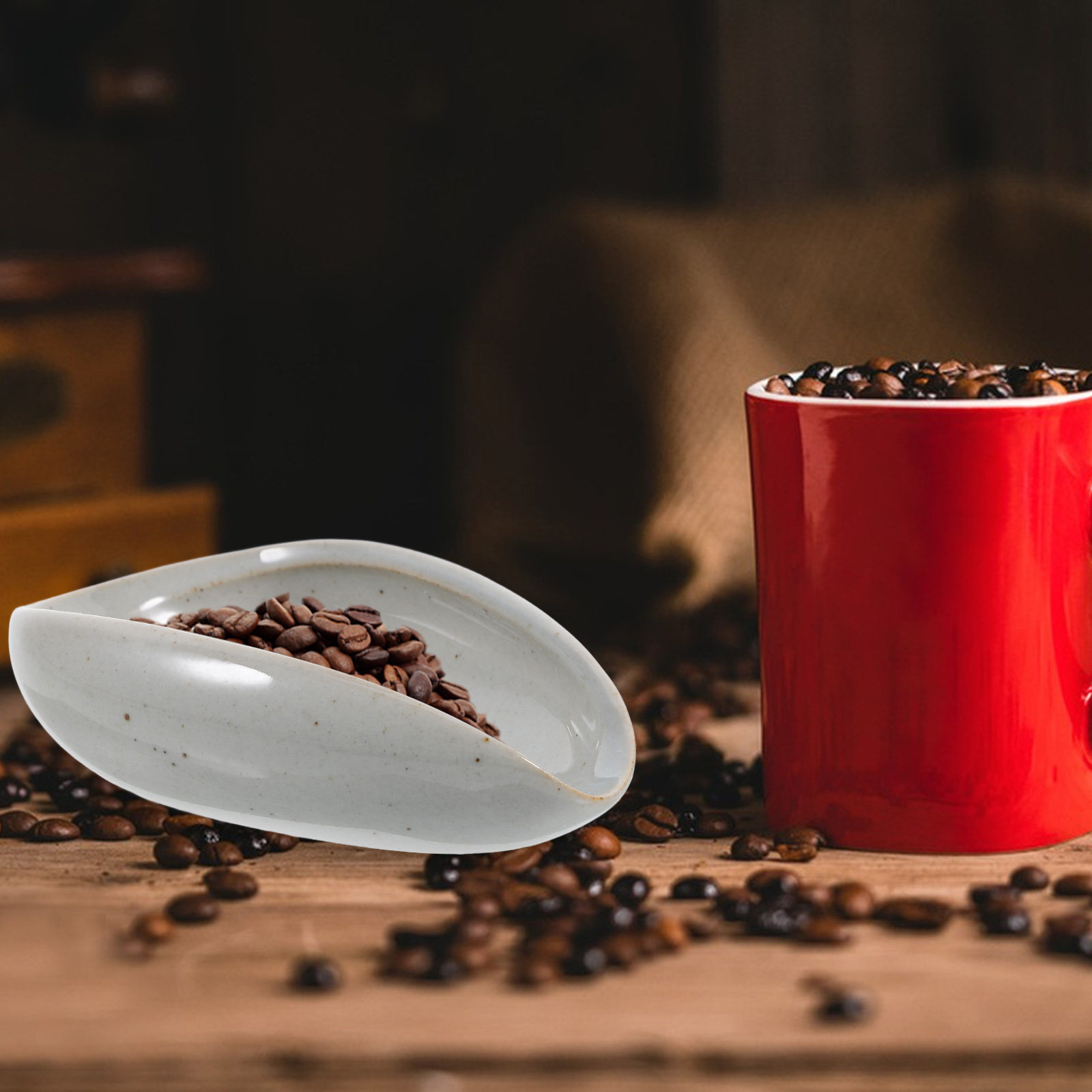 Keramische doseerbak voor koff - Coffee Tea And Bean recensie en prijs
