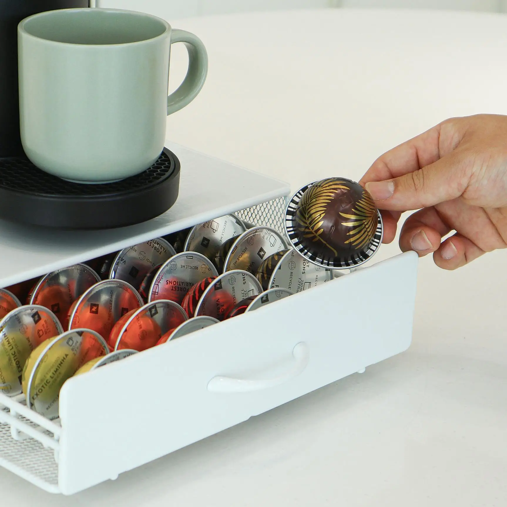 Koffiecapsulehouder Capsules O - Coffee Capsule Holder recensie en prijs