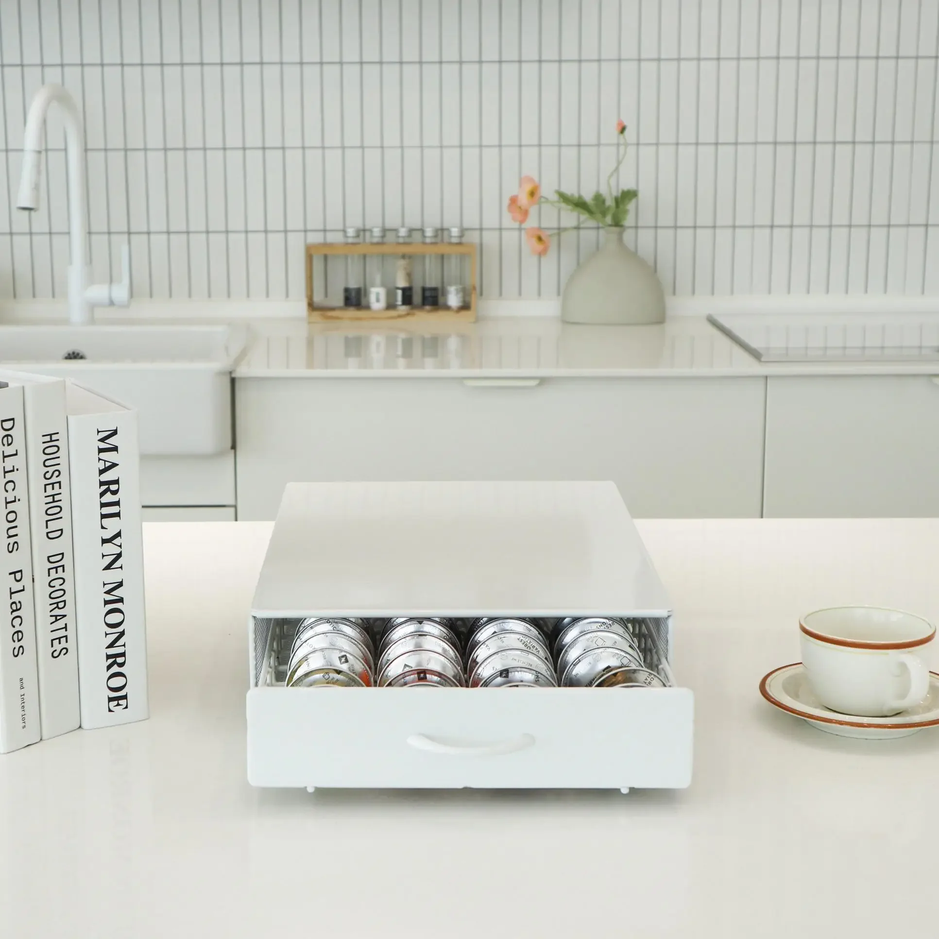 Koffiecapsulehouder Capsules O - Coffee Capsule Holder recensie en prijs