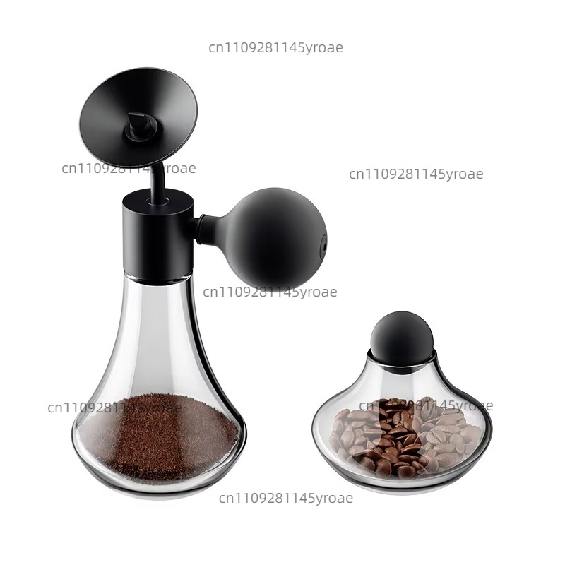 Glazen aroma-monsterflesje voo - Coffee Tea And Bean recensie en prijs
