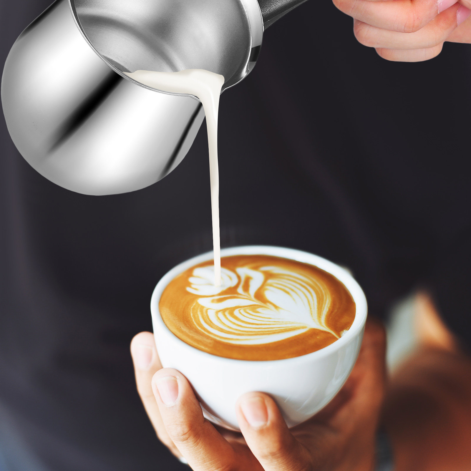 Roestvrijstalen Turkse koffiek - Coffee Tea Pot recensie en prijs