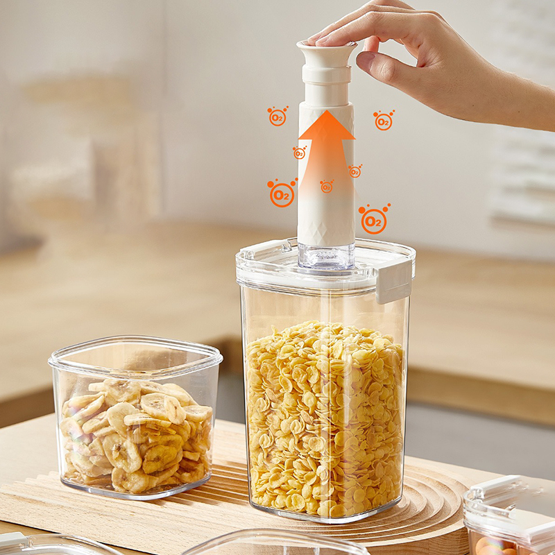 Vacuüm Verzegelde Tank Koffieb - Coffee Tea Canister Set recensie en prijs