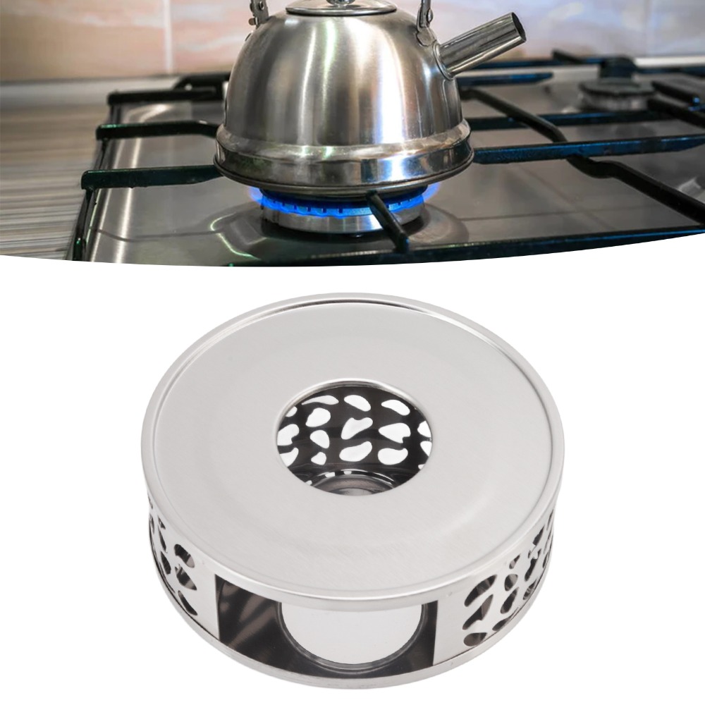 Roestvrijstalen theepotverwarm - Coffee Tea Warmer recensie en prijs