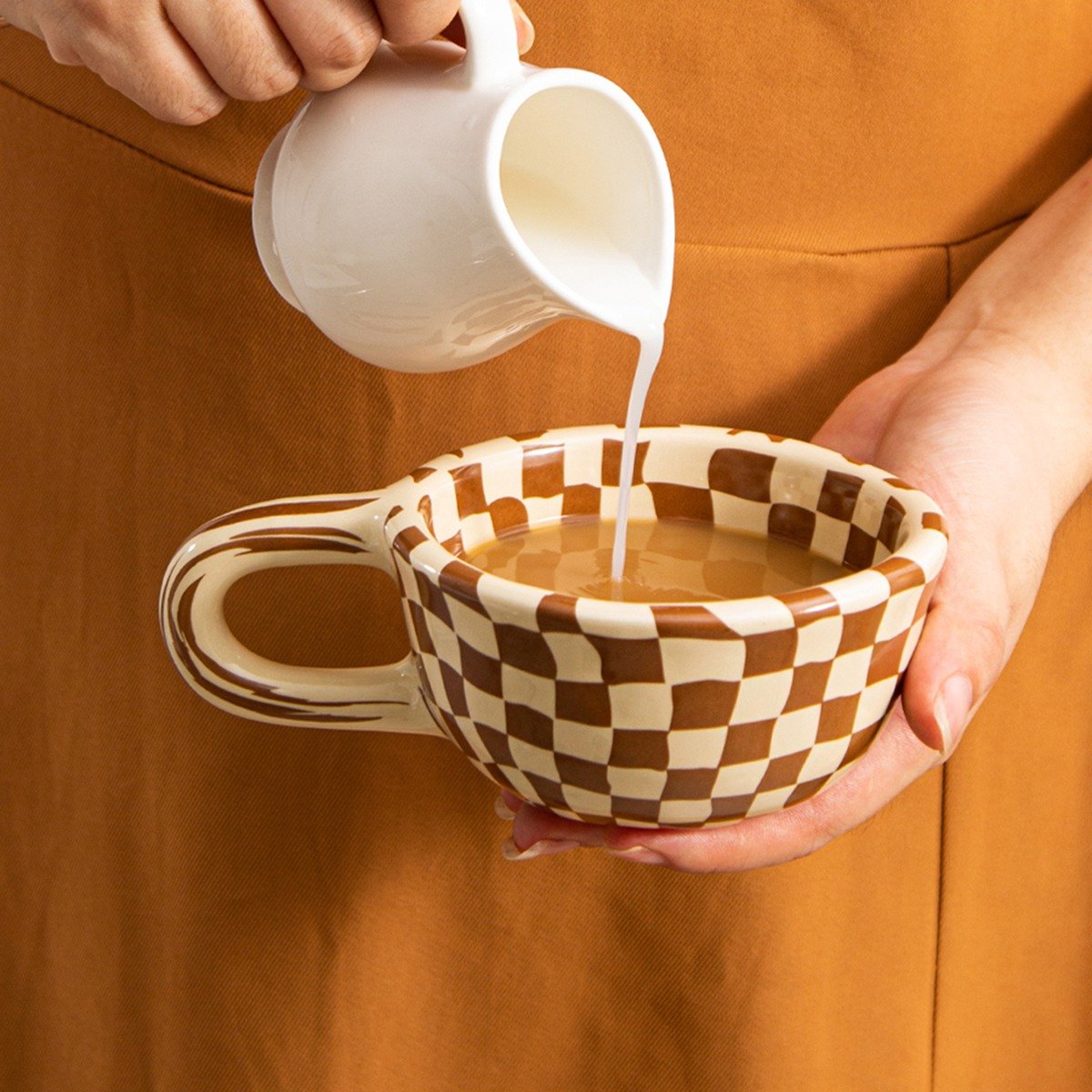 1 stuk keramische koffiemok me - Coffee Tea & Jane recensie en prijs
