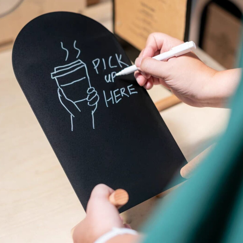 1 STKS A4 Metalen Handgeschild - Coffee Tea Menu recensie en prijs