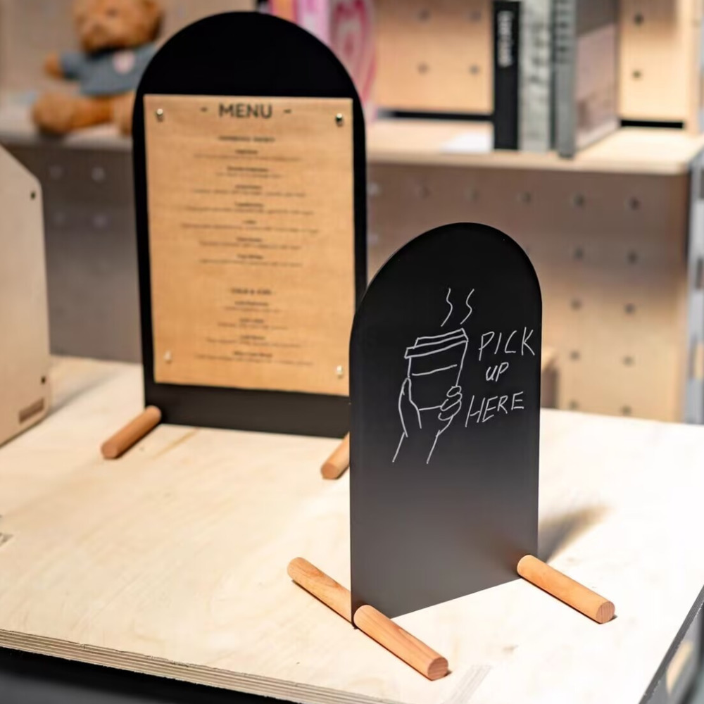 1 STKS A4 Metalen Handgeschild - Coffee Tea Menu recensie en prijs