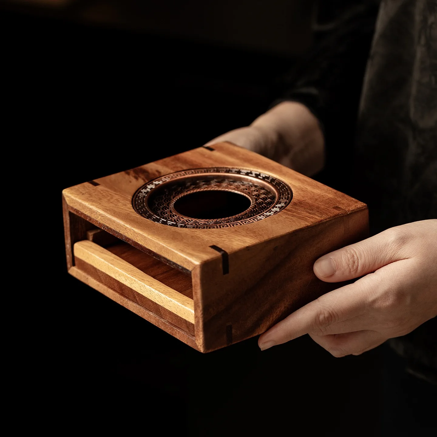 Walnoot Warme Thee Kachel Kaar - Coffee Tea Warmer recensie en prijs