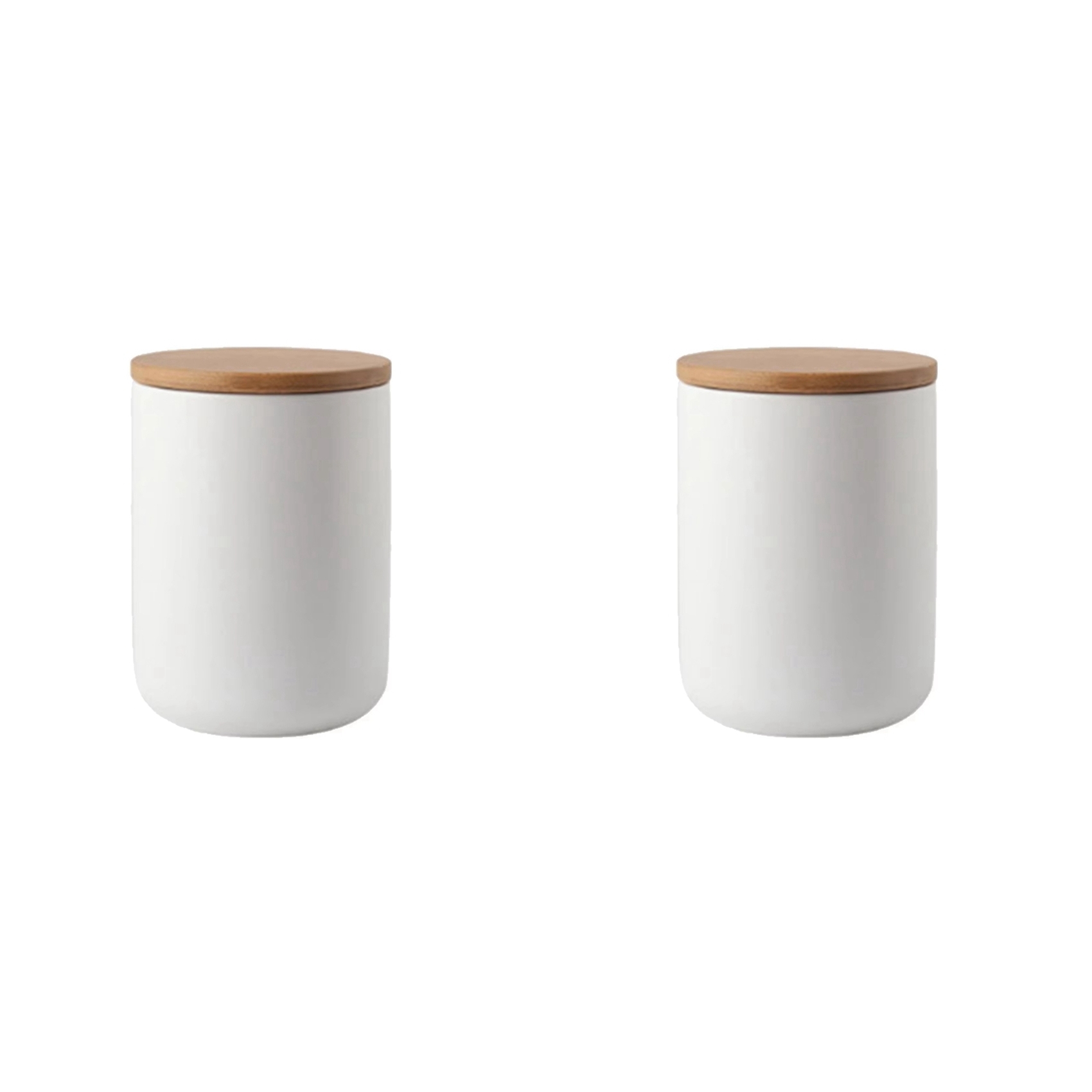 【ORNAMENT】2X 800Ml Opbergpot B - Coffee Tea Bean Leaf recensie en prijs