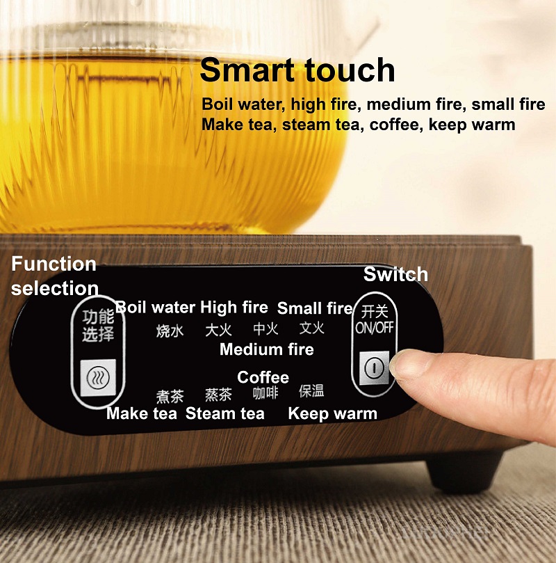 1500W Elektrische Keramische K - Coffee Tea Warmer recensie en prijs