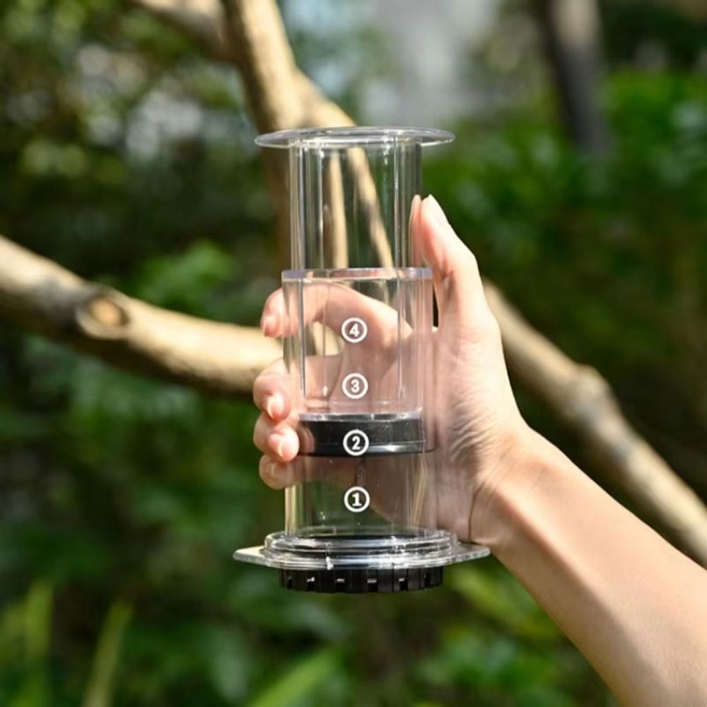 Draagbare koffiekan Franse sti - Cold Brew Jar recensie en prijs