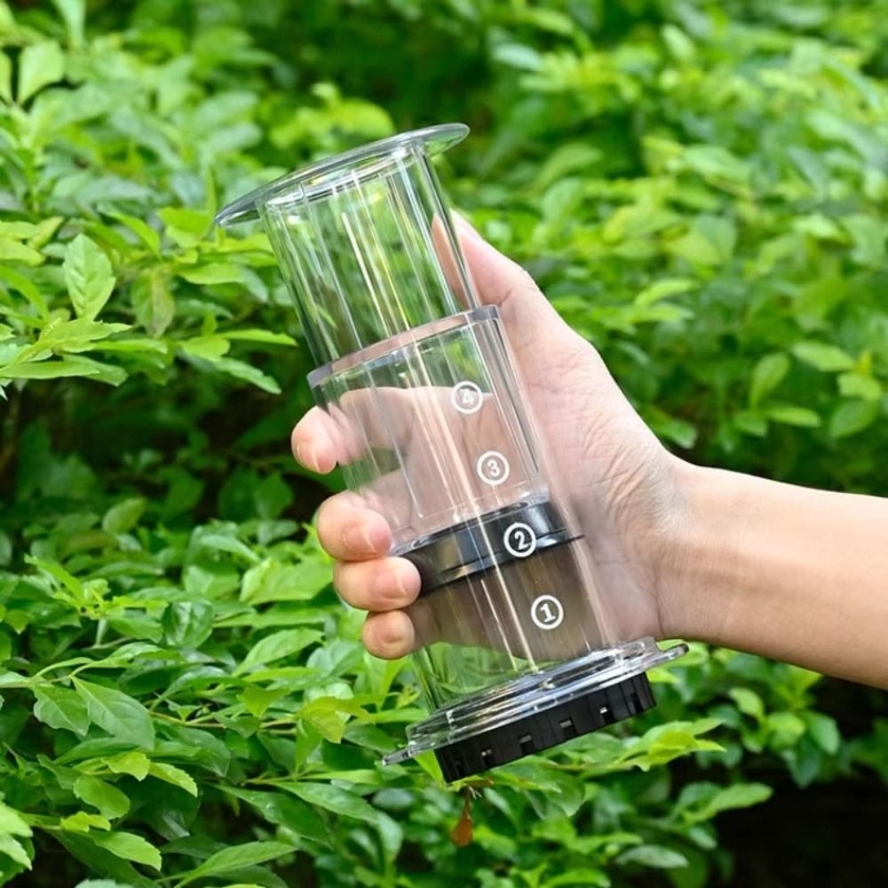 Draagbare koffiekan Franse sti - Cold Brew Jar recensie en prijs