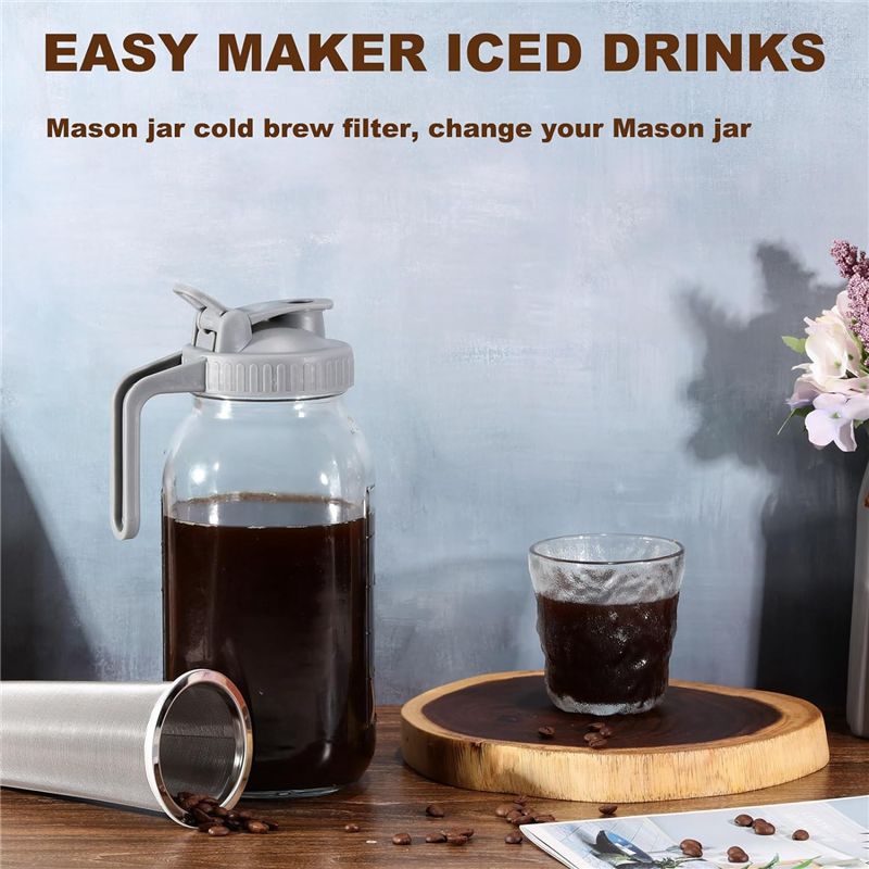 ABUH-koffiefilter voor cold br - Cold Brew Jar recensie en prijs