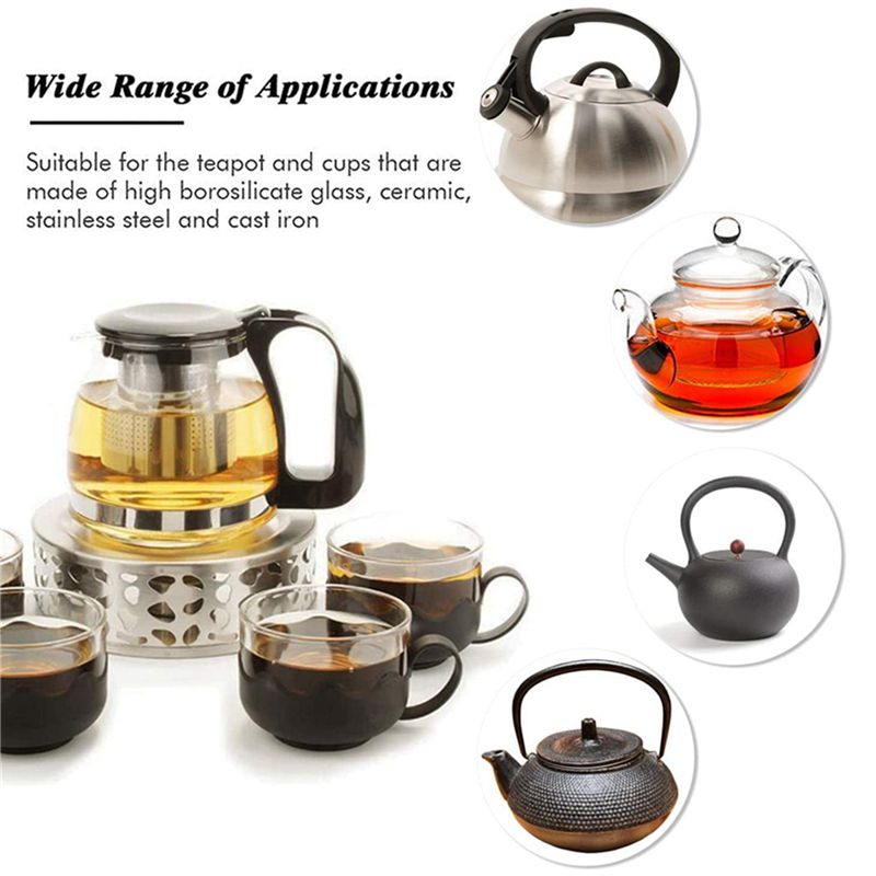 ABMI-3X theewarmer, koffiewarm - Coffee Tea Warmer recensie en prijs