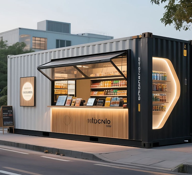 Prefab container koffieshop, m - Coffee Tea Shop recensie en prijs