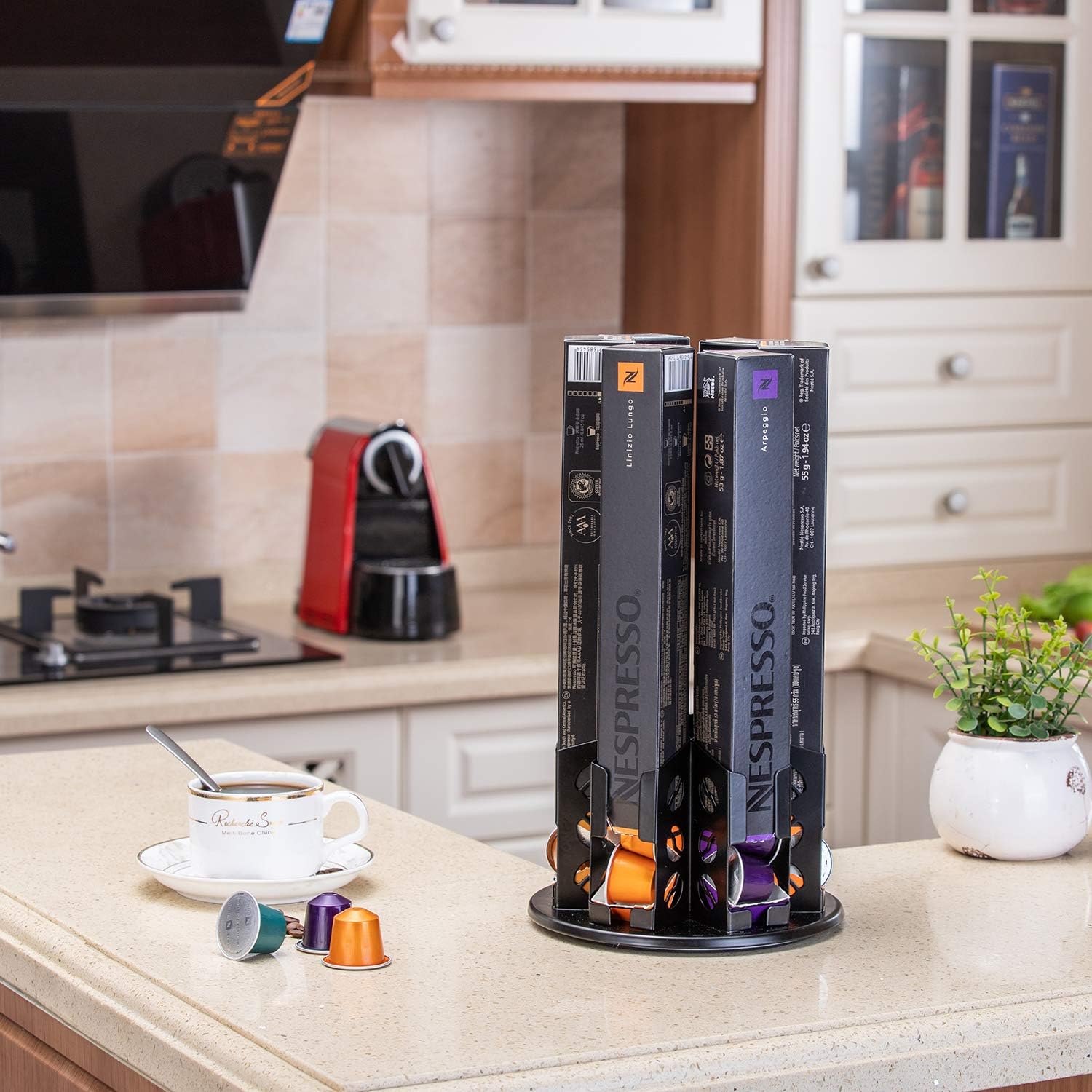 60 Nespresso Originalline podh - Coffee Capsule Holder recensie en prijs