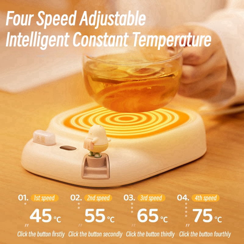40W koffiemok warmer kopverwar - Coffee Tea Warmer recensie en prijs