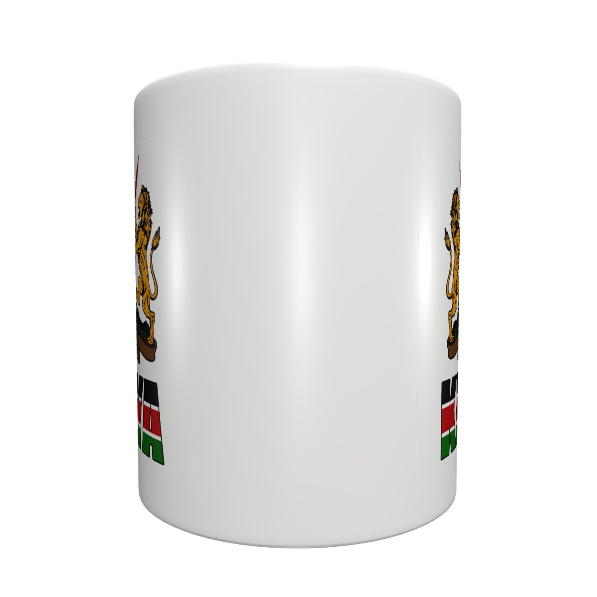 Mark Cup Mok Kenia Letter Vlag - Coffee Tea Kenya recensie en prijs