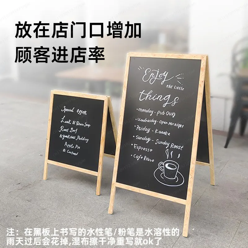 Op de vloer staande, handgesch - Coffee Tea Menu recensie en prijs