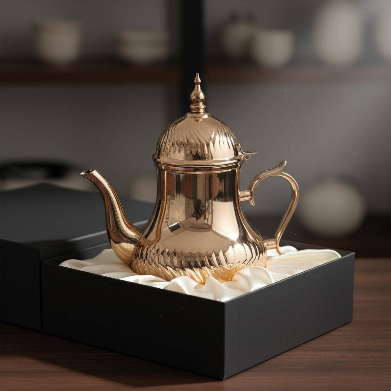 Midden-Oosterse Dallah spiegel - Coffee Tea Pot recensie en prijs